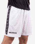 Givova Pantaloncino Poly Band - Bianco