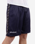 Givova Pantaloncino Poly Band - Blu