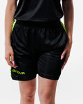 Givova Pantaloncino Poly Band - Giallo fluo Nero