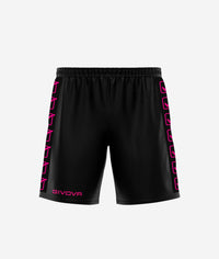 NERO/FUXIA FLUO