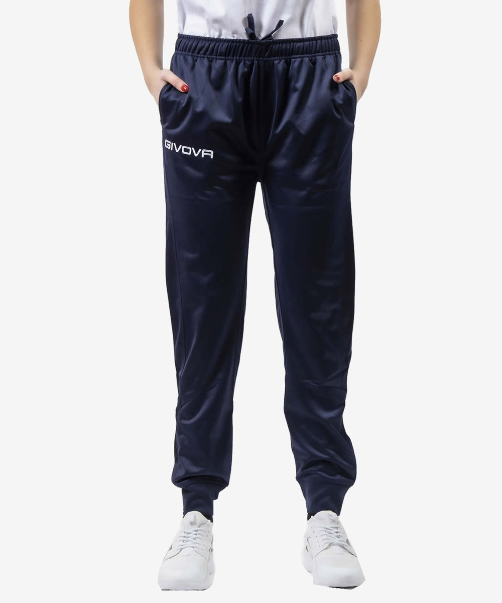 Givova Pantalone All Sport blu Givova Pantaloni Planet Sport Italia
