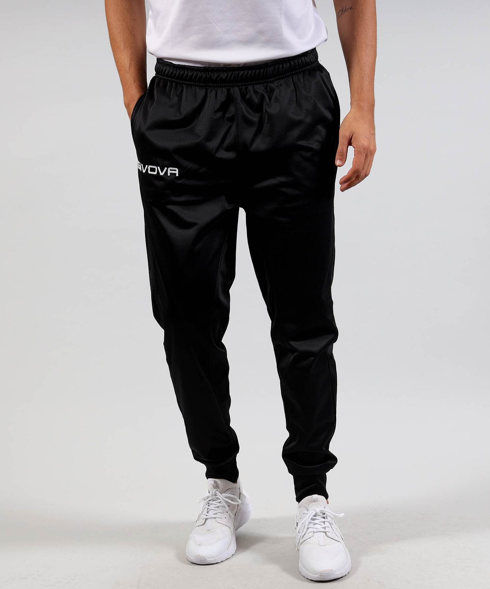 Pantalone Givova All Sport nero per allenamento multidisciplinare Givova Pantaloni Planet Sport Italia