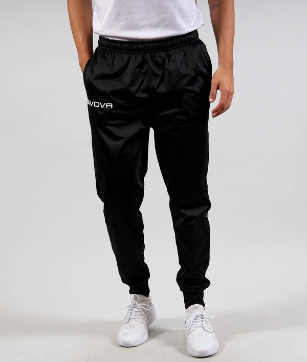 Pantalone Givova All Sport nero per allenamento multidisciplinare Givova Planet Sport Italia