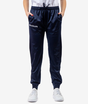 Pantalone Givova One Polarfleece - BLU