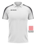 GIVOVA POLO CLUB BIANCO/NERO