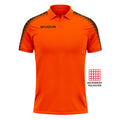 ARANCIO FLUO/NERO