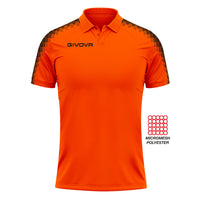 ARANCIO FLUO/NERO