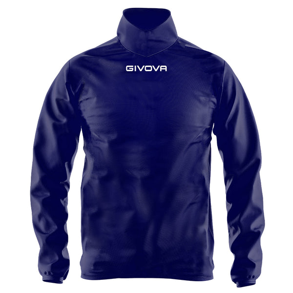 GIVOVA Rain Jacket Collo Costina - Blu Givova Planet Sport Italia
