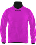 GIVOVA Rain Jacket Collo Costina - Fuxia