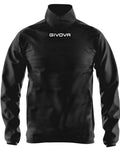 GIVOVA Rain Jacket Collo Costina - Nero