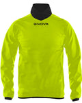 GIVOVA Rain Jacket Collo Costina - Giallo Fluo
