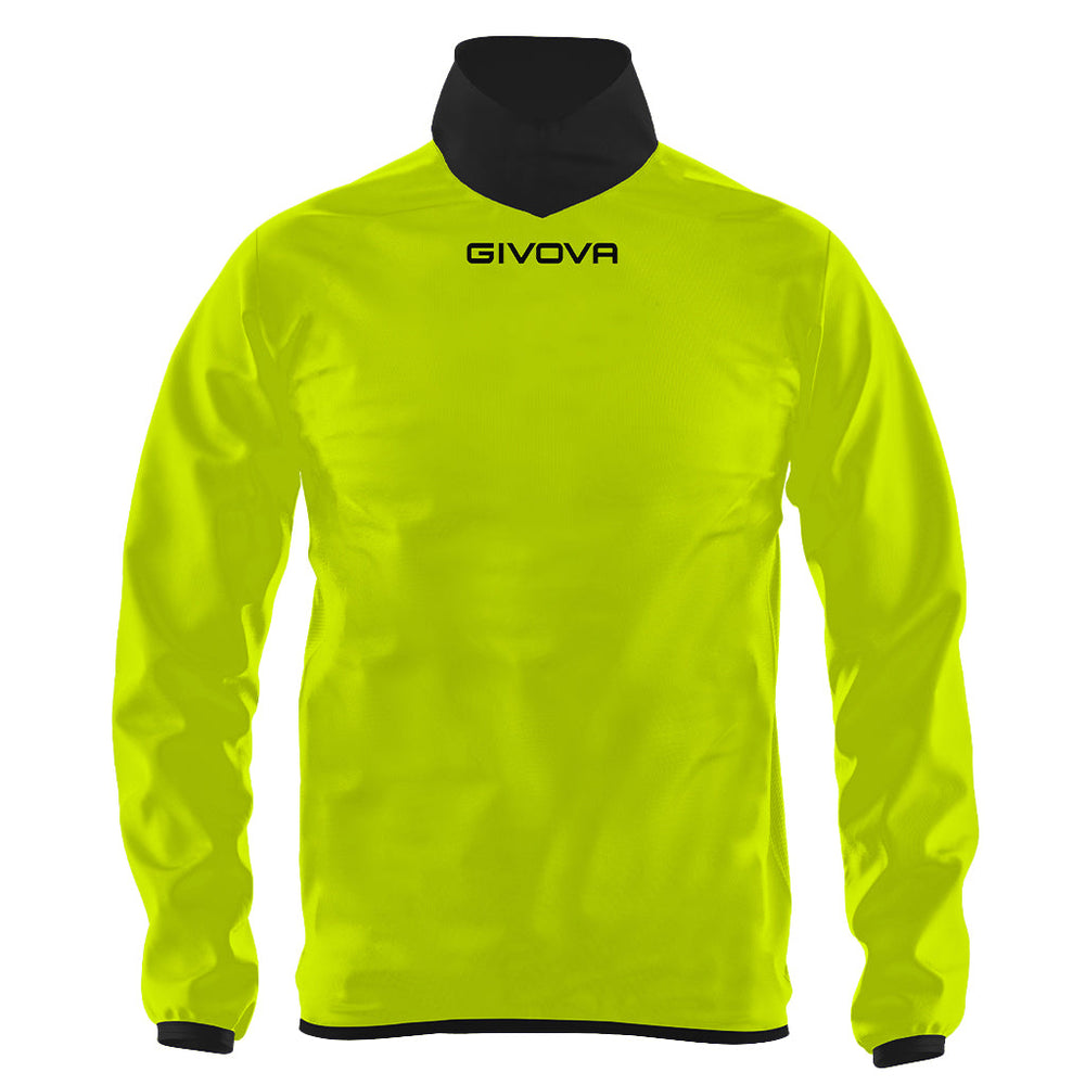 GIVOVA Rain Jacket Collo Costina - Giallo Fluo Givova Giacche e Giubbotti Planet Sport Italia