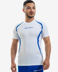 Givova Running Shirt bianco azzurro