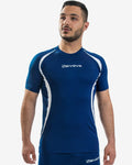 Givova Running Shirt blu bianco