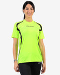 Givova Running Shirt giallo fluo nero