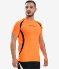 ARANCIO FLUO/NERO