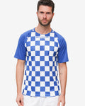 Givova Shirt Dama Interlock biancoazzurro