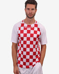 Givova Shirt Dama Interlock biancorosso