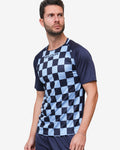 Givova Shirt Dama Interlock celestenavy