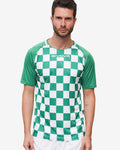 Givova Shirt Dama Interlock verdebianco