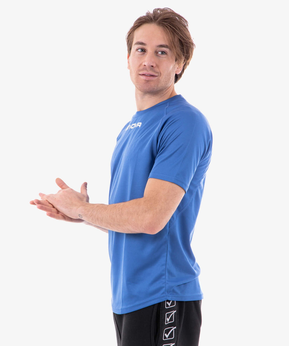 Givova Shirt Givova One azzurro Givova Maglie e T-Shirt Planet Sport Italia