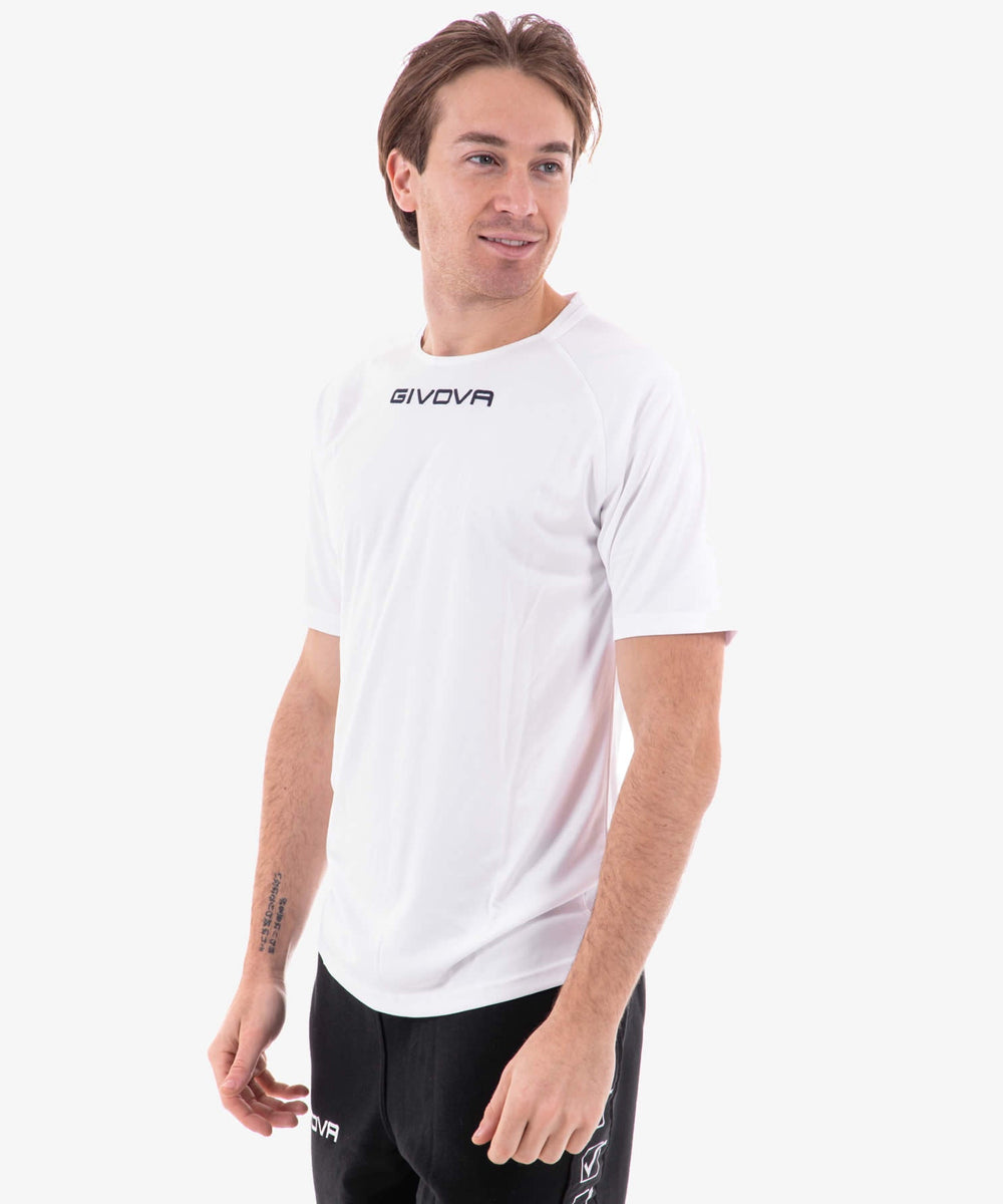 Givova Shirt Givova One bianco Givova Maglie e T-Shirt Planet Sport Italia