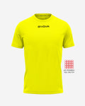 Givova Shirt Givova One giallofluo