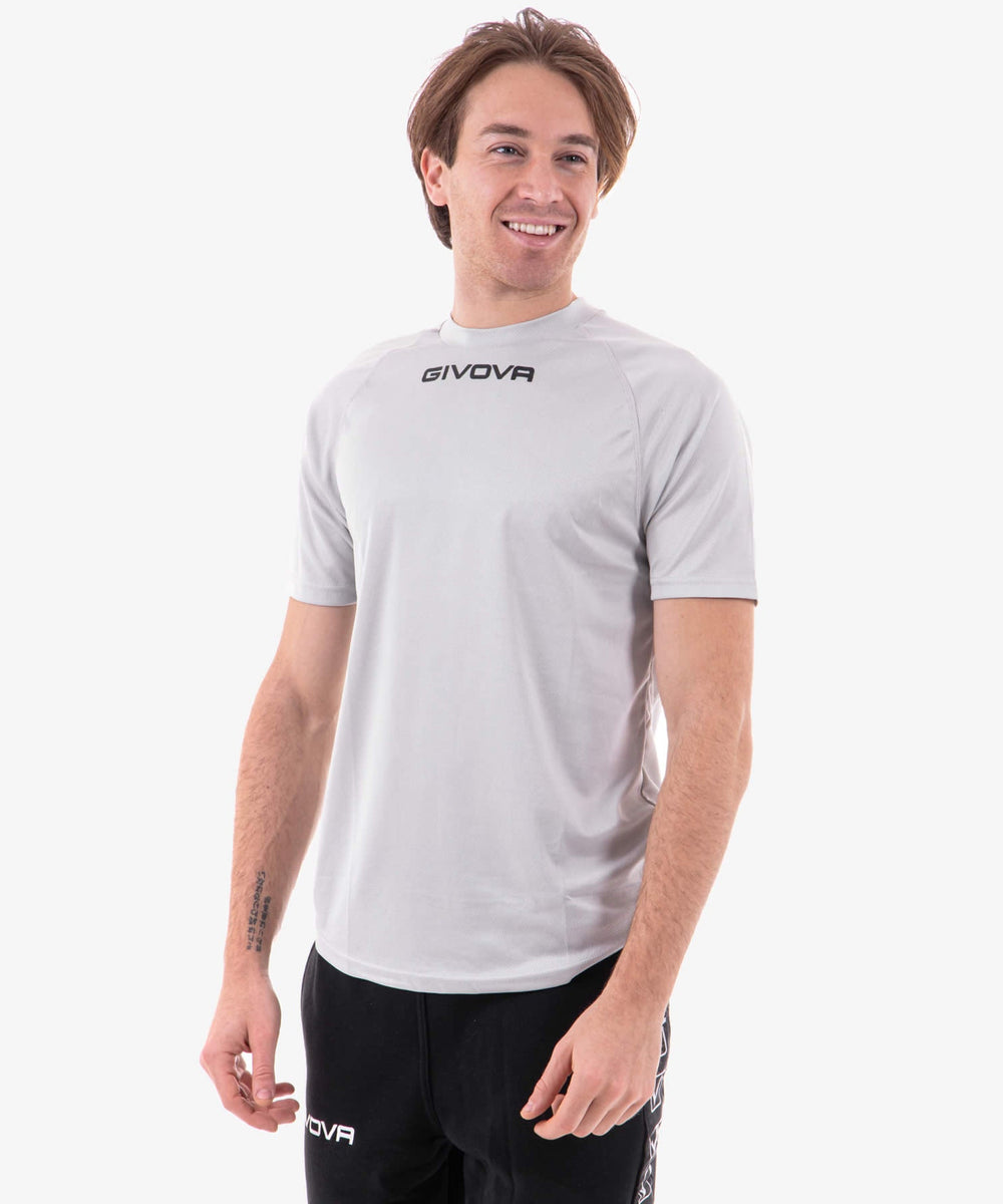 Givova Shirt Givova One grigiochiaro Givova Maglie e T-Shirt Planet Sport Italia