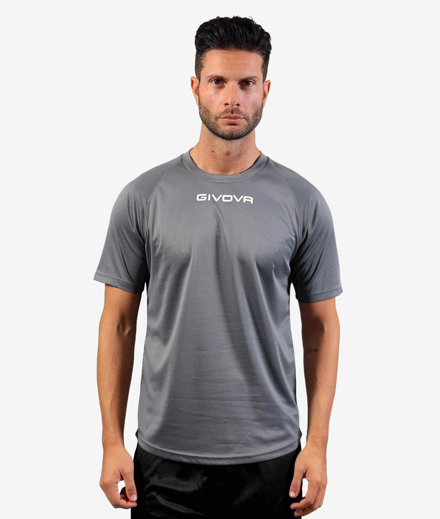 Givova Shirt Givova One grigioscuro Givova Planet Sport Italia