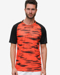 Givova Shirt Pixel arancio nero
