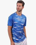 Givova Shirt Pixel azzurro bianco