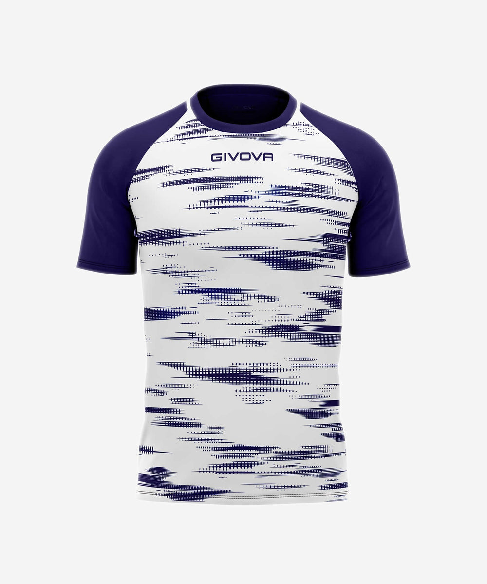 Givova Shirt Pixel bian coblu Givova Maglie e T-Shirt Planet Sport Italia