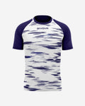 Givova Shirt Pixel bian coblu