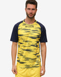 Givova Shirt Pixel blu giallo