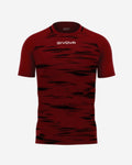 Givova Shirt Pixel granatanero