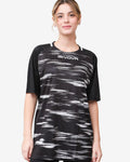 Givova Shirt Pixel nerob ianco