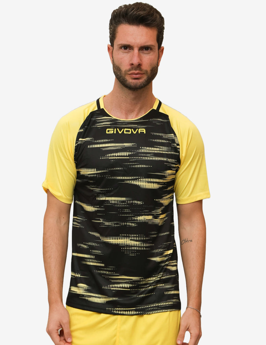 GIVOVA T-Shirt Pixel Interlock‎ Givova — vista prodotto