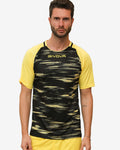 Givova Shirt Pixel nerog iallo