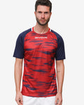 Givova Shirt Pixel rosso blu