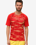 Givova Shirt Pixel rossog iallo