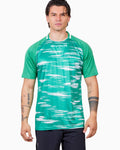 Givova Shirt Pixel verdeb ianco