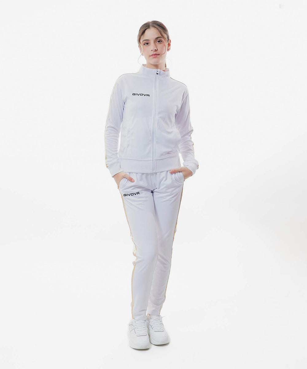 Tuta Givova Revolution Summer Donna - BIANCO/BIANCO Givova Tute Planet Sport Italia