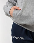Tuta Givova King 4 Seasons - GRIGIO MELANGE CHIARO/BLU