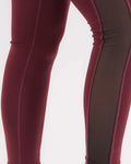 Leggings Givova Leggins Moon - NERO/CILIEGIA