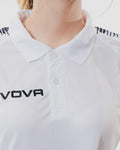 Polo Givova Club - BIANCO/NERO