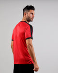 Maglia Givova Shirt Revolution Interlock - ROSSO/NERO
