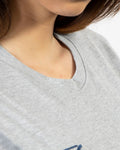 T-Shirt Givova Cotone Action - GRIGIO MELANGE CHIARO