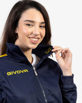 Tuta Givova Revolution Triacetato - BLU/GIALLO
