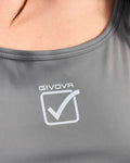 Canotta Givova Basic - CANOTTA  BASIC GRIGIO SCURO