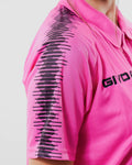 Polo Givova Club - FUXIA/NERO